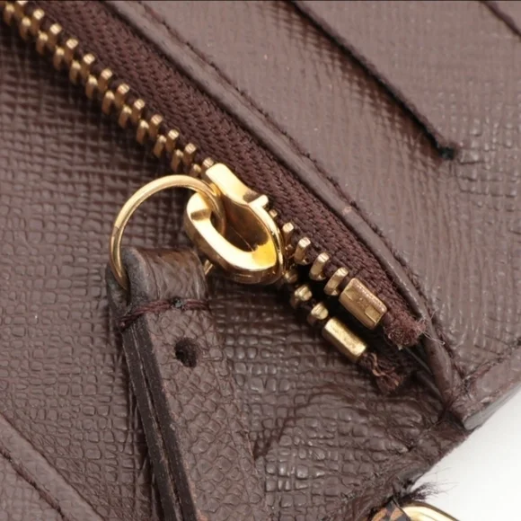 Authentic Louis Vuitton Damier Porte Faille Insolite wallet - Picture 3 of 11